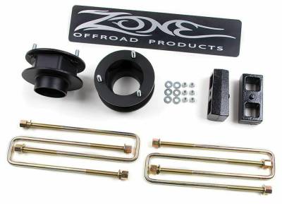 Zone Offroad - Zone Offroad D1252 2.5" Suspension Lift Kit for Dodge