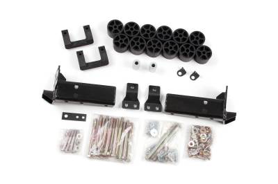 Zone Offroad - Zone Offroad ZONC1400 4" Suspension/Body Lift Kit for Tahoe/Suburban/Yukon
