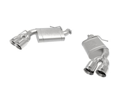 aFe Power - aFE Power MACH Force-XP 3" Axle-Back Stainless Steel Exhaust Kit 49-44119-P