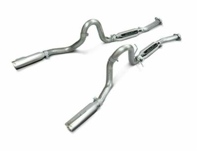 SLP Performance - SLP Performance M31007 LoudMouth Cat-Back Exhaust for 99-04 Mustang GT/Mach 1