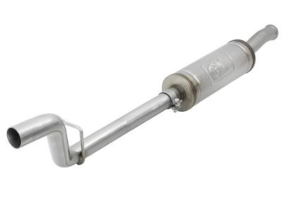 aFe Power - aFe Power MACH Force-XP Stainless Steel Muffler Upgrade Pipe 49-48064