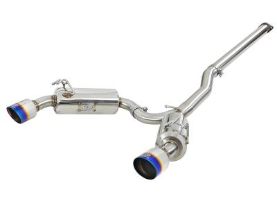 aFe Power - aFe Power Takeda 3" Cat-Back Stainless Steel Exhaust Kit 49-36701-L