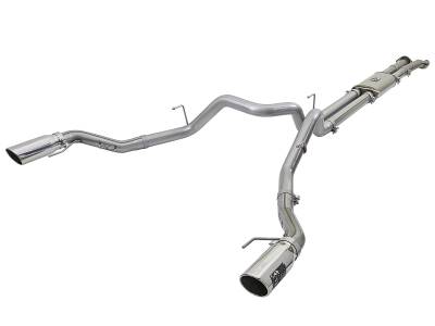 aFe Power - aFe Power MACH Force-XP 3" Cat-Back Stainless Steel Exhaust Kit 49-43045-P