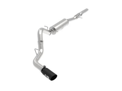 aFe Power - aFe Power Apollo GT 4" Cat-Back Stainless Steel Exhaust Kit 49-44116-B