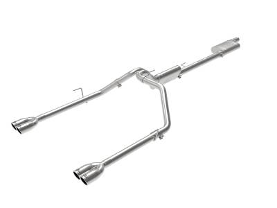 aFe Power - aFe Power Vulcan 3" Cat-Back Stainless Steel Exhaust Kit 49-38084-P