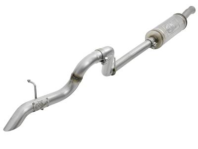 aFe Power - aFe Power MACH Force-XP 2.5" Cat-Back Stainless Steel Exhaust Kit 49-48065-1