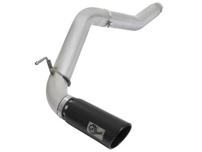 aFe Power - aFe Power Atlas 5" Filter-Back Aluminized Steel Exhaust Kit 49-06112-B