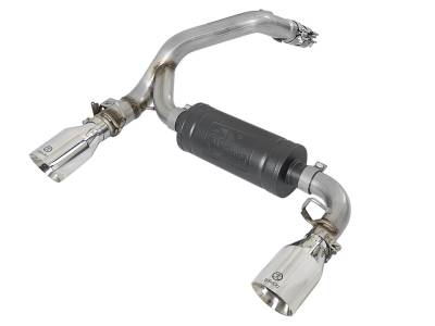 aFe Power - aFe Power Takeda 3" Axle-Back Stainless Steel Exhaust Kit 49-33104-P