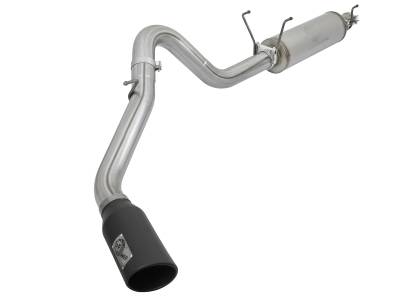 aFe Power - aFe Power MACH Force-XP 4" Cat-Back Stainless Steel Exhaust Kit 49-42056-B