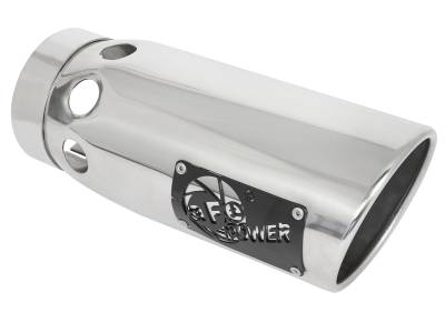 aFe Power - aFe Power 4" IN/5" OUT Bolt-On Polished Stainless Exhaust Tip 49T40501-P121