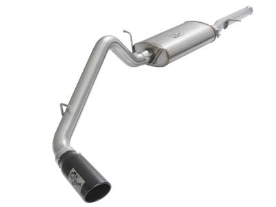 aFe Power - aFe Power MACH Force-XP 3" Cat-Back Stainless Steel Exhaust Kit 49-44072-B