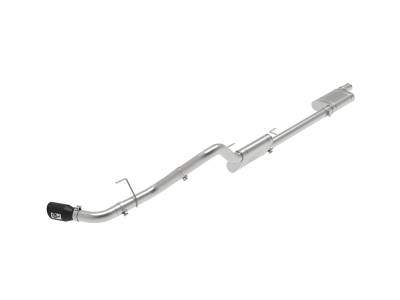 aFe Power - aFe Power Apollo GT 3" Cat-Back Stainless Steel Exhaust Kit 49-48083-B