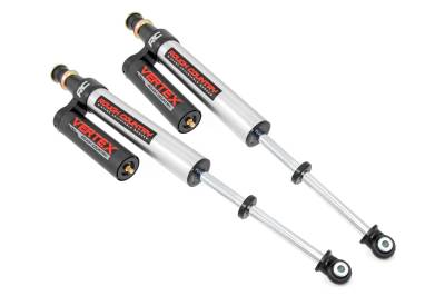 Rough Country Suspension Systems - Rough Country Vertex 2.5 Rear Shocks 0-3.5" Lift for 07-21 Toyota Tundra 699034