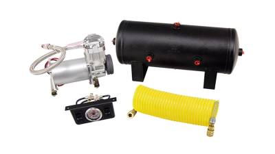 Air Lift - Air Lift Company QuickShot Dual Path On Board Air Compressor Kit 25572