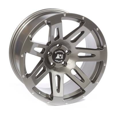 Rugged Ridge - Rugged Ridge XHD 20x9 5x5.0 -12mm Gray Matte 15306.02