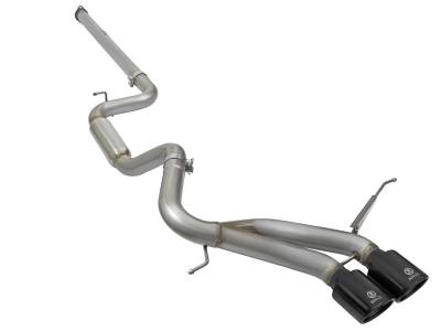 aFe Power - aFe Power Takeda 3" Cat-Back Stainless Steel Exhaust Kit 49-33083-B