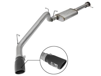 aFe Power - aFe Power MACH Force-XP 3" Cat-Back Stainless Steel Exhaust Kit 49-44058-B