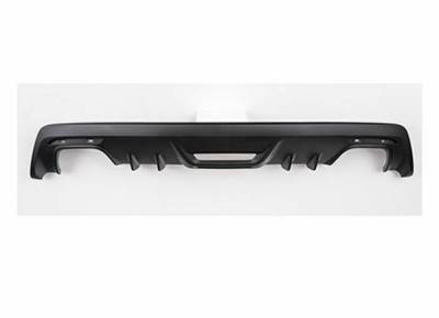 Roush Performance - Roush Performance Rear Bumper Valance-Quad Tip Exhaust 15-17 Mustang 421894