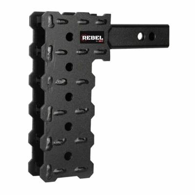 GEN-Y Hitch - GEN-Y Hitch 2" PHANTOM ECONOMY Class III 9.5" Drop Hitch Receiver 5K GH-13005