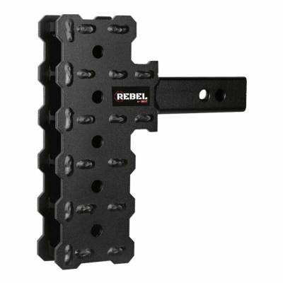 GEN-Y Hitch - GEN-Y Hitch 2" PHANTOM ECONOMY Class III 7" Offset Hitch Receiver 5K GH-13105