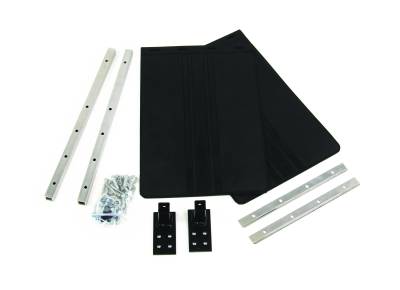 TeraFlex - TeraFlex Heavy Duty Universal Removeable Rear Mud Flap Kit 4808401