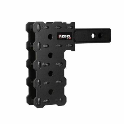 GEN-Y Hitch - GEN-Y Hitch 2" PHANTOM ECONOMY Class III 7" Drop Hitch Receiver 5K GH-13004