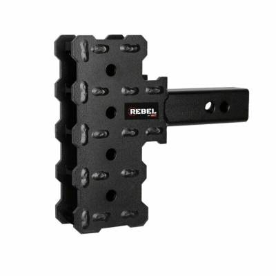 GEN-Y Hitch - GEN-Y Hitch 2" PHANTOM ECONOMY Class 3 4.5" Offset Hitch Receiver 5K GH-13104