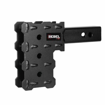 GEN-Y Hitch - GEN-Y Hitch 2" PHANTOM ECONOMY Class III 4.5" Drop Hitch Receiver 5K GH-13003