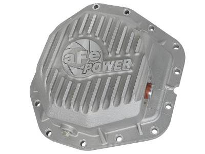 aFe Power - aFe Power Street Series Aluminum Rear Differential Cover-Silver 46-70380