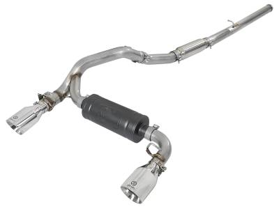 aFe Power - aFe Power Takeda 3" Cat-Back Stainless Steel Exhaust Kit 49-33103-P