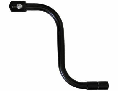 Buyers - Buyers 12" Heavy-Duty Side Pin 4" Square Jack w/Handle 0091410H