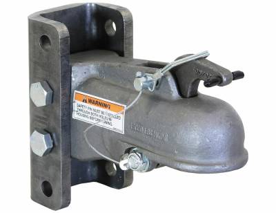 Buyers - Buyers 2" Cast Coupler w/3-Position Channel 0091543