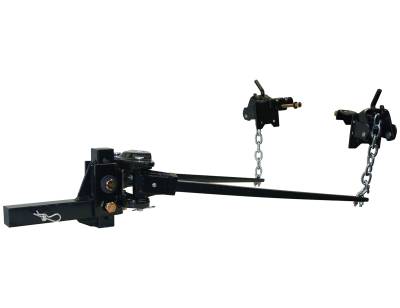 Buyers - Buyers Weight Distributing Hitch Trunnion Bar Black Powder Coated 5421012