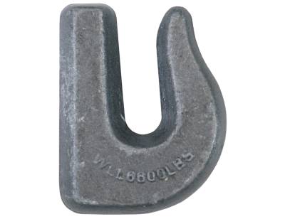 Buyers - Buyers 1/2" Drop Forged Weld-On Heavy-Duty Towing Hook Grade 43 B2408W50