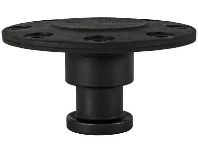 Buyers - Buyers 2" Forged SAE Trailer King Pins w/1/2" Bolster Plate BKPT809B