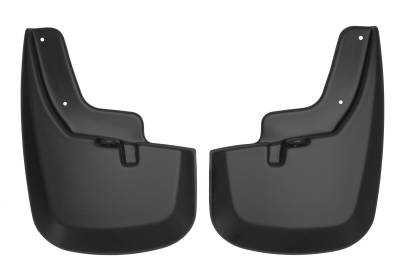 Husky Liners - Husky Liner Custom Front Mud Guards-Black for Toyota Tundra 56911