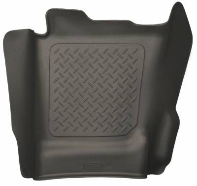 Husky Liners - Husky Liner X-act Contour Center Hump Floor Liner-Cocoa Silverado/Sierra 53150