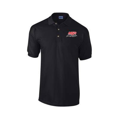 MSD - MSD Ignition 95104 T-Shirt Polo 2XL Black