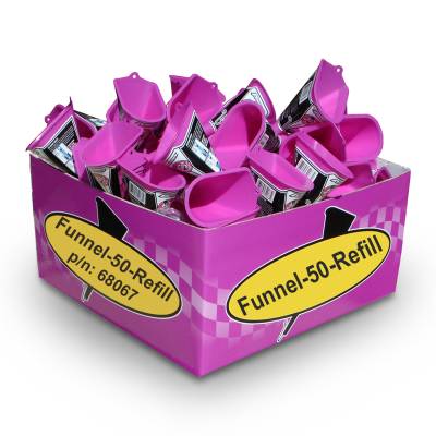 Proform - Proform 68067 Funnel Patented No-Mess Funnel 50 Pack Refill