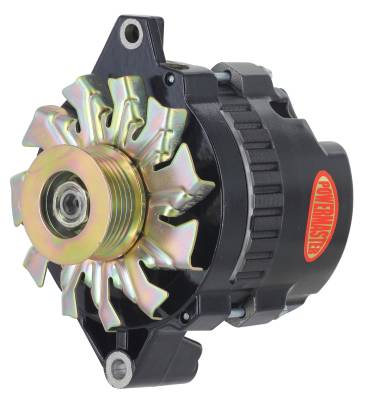 Powermaster Performance - Powermaster 57803 Alternator CAPRICE CORVETTE CUTLASS CIERA CUTLASS CRUISER
