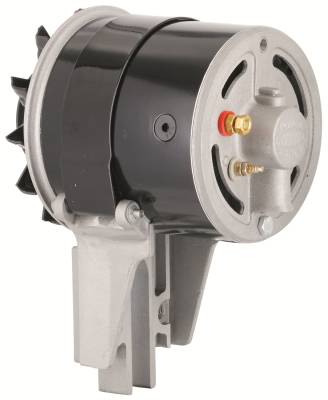 Powermaster Performance - Powermaster 82023-2 PowerGEN 90A Alternator Black for 49-53 Ford Flathead