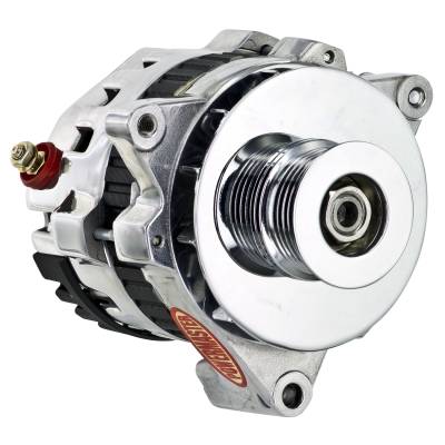 Powermaster Performance - Powermaster 28472-114 GM 5X5 Race Alternator