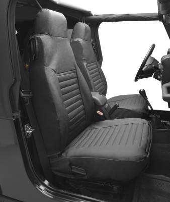 Bestop - Bestop Vinyl Front Seat Cover Set Spice for Jeep TJ 29226-37