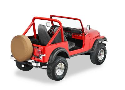 Bestop - Bestop Spare Tire Cover for 31" x 11" Tire Spice 61031-37