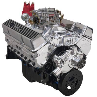 Edelbrock - Edelbrock 46411 Crate Engine Performer Hi-Torq 9.01