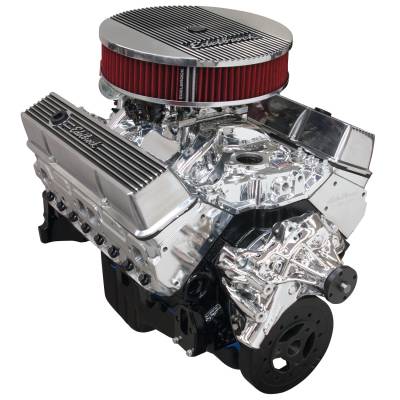 Edelbrock - Edelbrock 46424 Crate Engine Performer Hi-Torq 9.01
