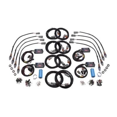 Edelbrock - Edelbrock 91177 QwikData 2 8 Channel Wide Band O2 Kit