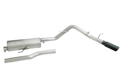 Gibson Performance Exhaust - Gibson Performance Single Cat-Back Exhaust System Stainless 617409B