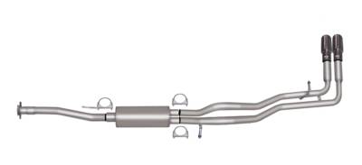 Gibson Performance Exhaust - Gibson Performance Dual Sport Cat-Back Exhaust System Stainless 65585