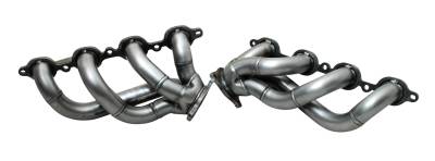 Gibson Performance Exhaust - Gibson Performance 1.75" Shorty Exhaust Headers-Ceramic GP137S-C